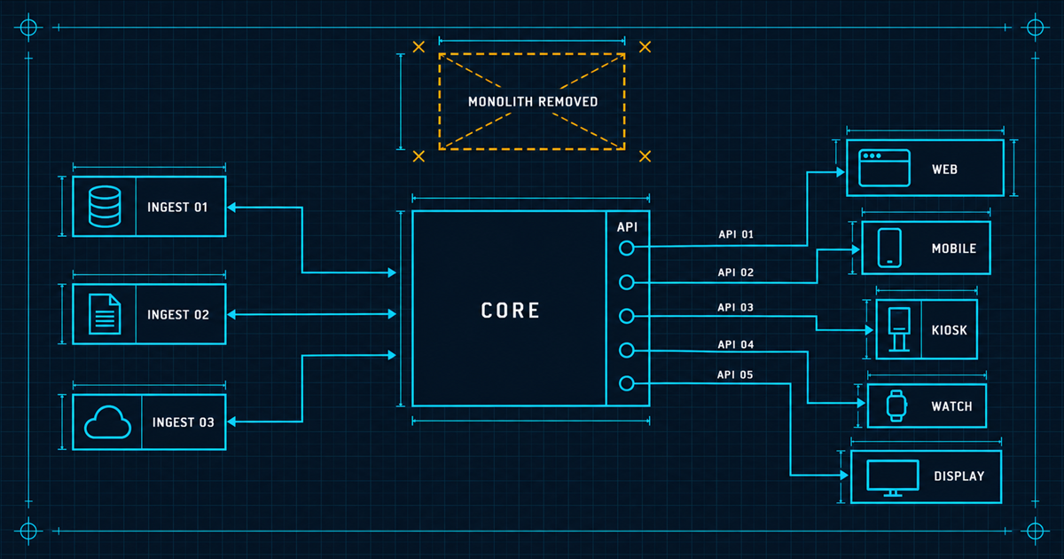 Headless DAM: when the API is the product