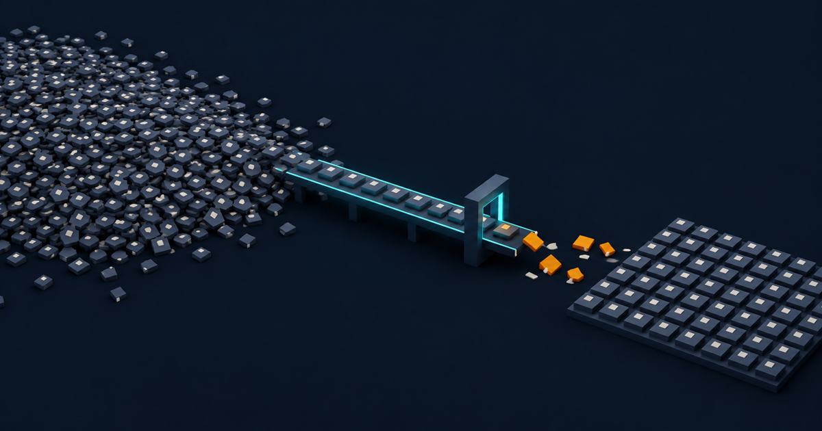 Migrating a million assets without losing provenance