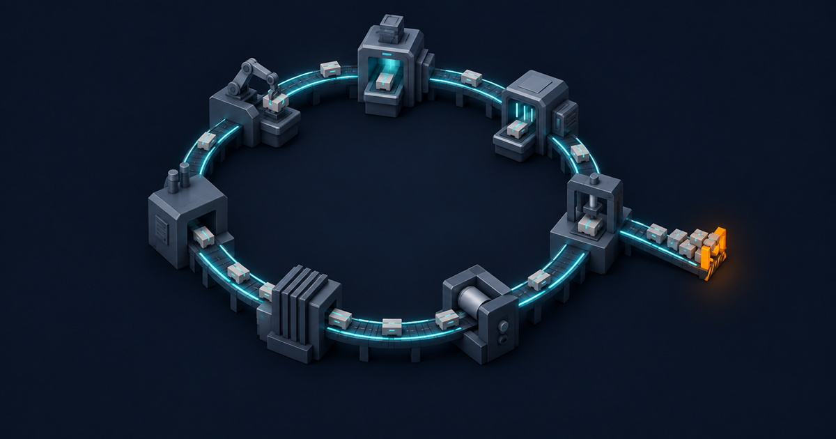 The asset lifecycle, from brief to archive